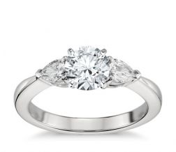 Buy Celebrity Pear-Shaped Engagement Rings